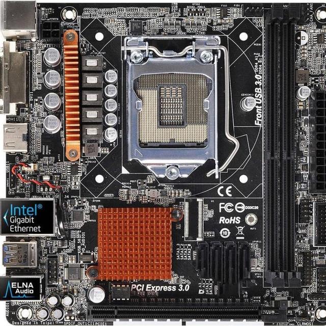 Plc for Asrock B150m-itx Motherboard Lga1151 Ddr4 Mini-itx #vn for Industrial Use