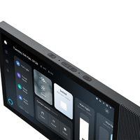 UEMON Panneau intelligent Android IPS 8 pouces avec commande vocale Alexa, passerelle ZigBee, émetteur IR et Alexa intégré – Panneau de contrôle central pour maison connectée