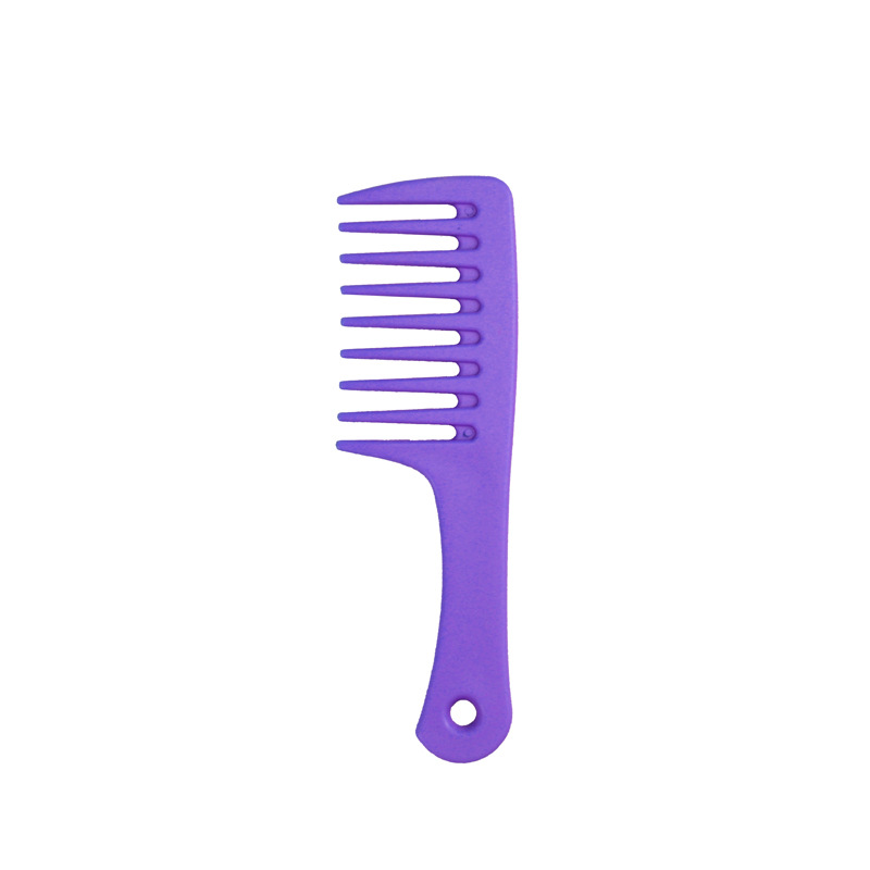 Peigne à dents larges (violet)
