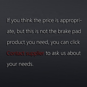 Pastiglie Freno Anteriori F450 Terbon per Sistema Frenante Auto, Ricambi D796 - Product Image 4