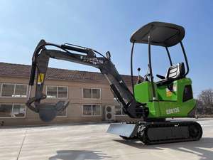 EVERUN ERE12E Mini Escavatore Cingolato Elettrico a Batteria con Attacco Rapido, 1,1 Tonnellate - Product Image 2