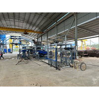 Machine de chargement QT6-15 pour la fabrication de blocs de béton emboîtables sur palette