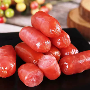 Salsiccia di Maiale Piccante Hongxiangji, Snack Pronto da Mangiare, Confezione da 100g, Texture Morbida, Fast Food, Mini Salsiccia per il Tempo Libero - Product Image 2