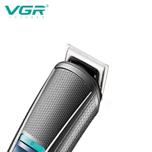 VGR108 Rasoio e Regolabarba Multifunzione 5-in-1 Ricaricabile con Lame in Acciaio Inossidabile per Rifinitura Naso/Pettorine - Product Image 5