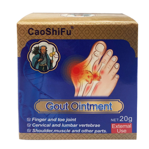 ครีมสมุนไพรรักษาโรคเกาต์ บรรเทาอาการปวดข้อและกระดูก ครีมแก้ปวดคอ บรรเทาอาการปวดเมื่อยกล้ามเนื้อ ยาทาผิว - Product Image 4