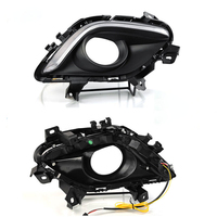 Lampu Siang Hari LED untuk Mazda 6 Atenza 2013 - 2016 Penutup Lampu Kabut Mengemudi DRL Lampu Sinyal Belok 12v Suku Cadang Mobil
