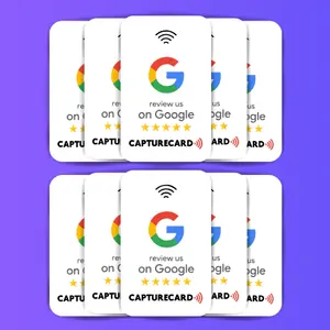 Aanpassen Gepersonaliseerde Logo Social Media Whatsapp Nfc Visitekaartje Scan Qr Google Tap Kaart