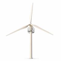 Éolienne GWS-50000W 50KW à entraînement direct PMSG, rotor de 15,5 m, 380V 480V, classe IP54 F pour climat froid, région arctique