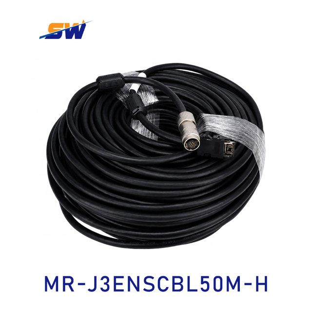 MR-J3ENSCBL50M-H MITSUBISHI Servo Motor Encoder Cable MR-J3ENSCBL50M-H