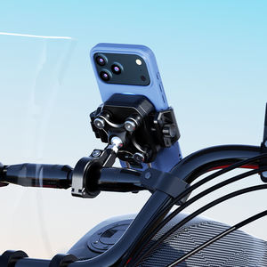 Nuevo Soporte para Teléfono de Motocicleta de Ultra Alta Calidad con Función de Refrigeración y Antivibración, Soporte para Teléfono de Motocicleta de un Clic - Product Image 6