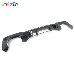 Difusor de labio de parachoques trasero de coche estilo MP con aspecto de carbono ABS negro brillante para <span class=keywords><strong>BMW</strong></span> <span class=keywords><strong>X3</strong></span> G01 <span class=keywords><strong>M</strong></span> Sport 20i 20d 30I 30d <span class=keywords><strong>40i</strong></span> 40d F97 2018-2020 - Product Image 4