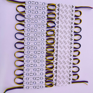 Nhà máy cung cấp <span class=keywords><strong>DC12V</strong></span> RGB <span class=keywords><strong>5050</strong></span> <span class=keywords><strong>LED</strong></span> tiêm mô-đun cửa hàng phía trước cửa sổ và dấu hiệu điện tử ánh sáng không thấm nước trang trí dấu hiệu đèn - Product Image 4