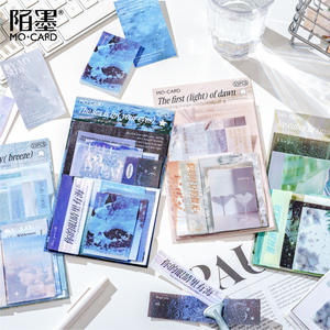 Paquete de 15 unidades/paquete de materiales múltiples mixtos, paquete de Material parpadeante, <span class=keywords><strong>todo</strong></span> cambia al instante, Serie de pegatinas de manual de sal - Product Image 2