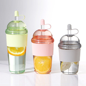 Gobelet à boba personnalisé avec paille de 14 mm, <span class=keywords><strong>verre</strong></span> réutilisable pour <span class=keywords><strong>bubble</strong></span> <span class=keywords><strong>tea</strong></span>, cadeau idéal pour les amateurs de thé au lait - Product Image 2