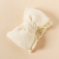 Siap Kirim Headband Bayi Ukuran Besar Elastis Tinggi Model Rajut Populer Benang Rajut Penutup Kepala Populer