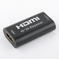Magelei 2022 Mini Extenseur Répéteur HDMI 4K*2K, Adaptateur HDMI 3D, Amplificateur de Signal, Booster 4.95 Gbps, Extenseur HDMI HDTV