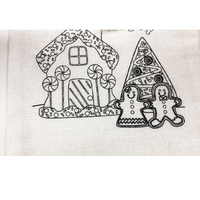 Sac de peinture pour enfants, fourre-tout, bricolage, diy, de grande qualité, non tissé