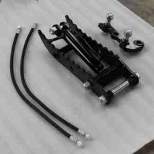 İnşaat makineleri-ekskavatör ekleri-Cropper burgu hidrolik başparmak klip kapmak Rake Ripper - Product Image 3