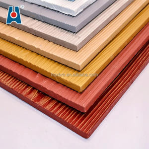 แผ่นผนังไฟเบอร์ซีเมนต์ลายไม้ ผิวเรียบ กันน้ำ แข็งแรงสูง ทนแรงกระแทก สำหรับอาคารพาณิชย์ - Product Image 1