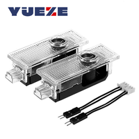 Proyector LED para Puerta de Coche, Luz de Bienvenida con Logotipo, Lámpara de Ambiente, Accesorios para E60 E61 F07 F10 F11 E65 E90 E91 E92 E93