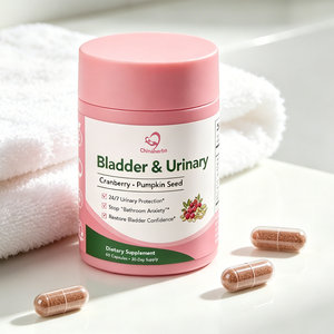 Chinaherbs Vegan Bladder & Urinary Support Capsules Cranberry D-Mannose <b>Supplement</b> for Women Bladder Control & Night Urgency Rel - Product Image 2