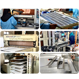 Foot Tile High Conversion <b>Power</b> Monocrystalline Silicon Cell Tempered Glass <b>Solar</b> JM-01 Street <b>Lamp</b> Special JM-01 High Conversio - Product Image 4
