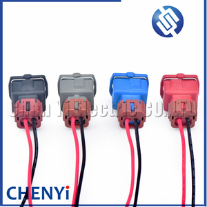 ขั้วต่อเซ็นเซอร์น็อคอัตโนมัติ2ขาสำหรับ Mitsubishi Nissan MMC A32 PB185-02326ปลั๊กชุดสายไฟสำหรับ Mitsubishi Nissan A33 4G91 4G92 - Product Image 6