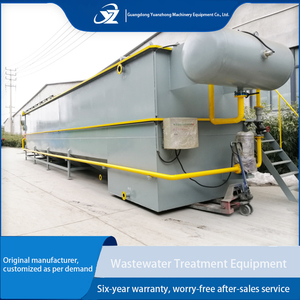 Geïntegreerde Afvalwaterzuiveringsapparatuur Voor Landelijke, Ziekenhuis En Fabriek Milieubescherming, Met Behulp Van Begraven Systemen Riolering - Product Image 5