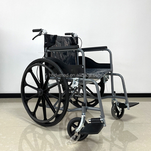 Silla de ruedas plegable para discapacitados multifuncional de movilidad transformadora de fábrica, silla de ruedas Manual de viaje ligera - Product Image 6