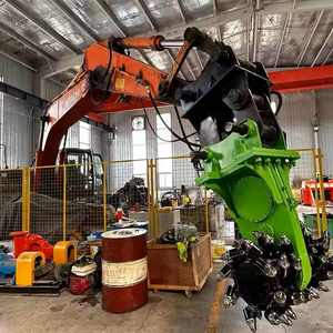 หัวตัดดรัมสำหรับรถขุดขนาดใหญ่ / อุปกรณ์ตัดหินสำหรับงานรื้อถอนและขุดหิน - Product Image 4