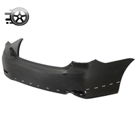 AFTATPT - Venta Directa de Fábrica de Alta Calidad para Cubiertas de Parachoques Traseros para Toyota Corolla S y XRS 2011-2013 con Excelentes Resultados