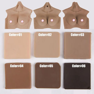 URCHOICE ร้อนขายซิลิโคนเจล D G ถ้วยสาวใหญ่ขนาดใหญ่สาวเท็จหีสะโพกสําหรับ Transgender ซิสซี่ชุดข้ามเพศ - Product Image 6