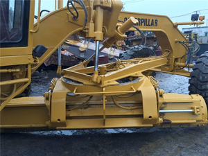 รถเกรดเดอร์มือสอง Caterpillar 140K รุ่น 14G 16H เครื่องยนต์แท้จากอเมริกา สำหรับงานก่อสร้างถนน ในเซี่ยงไฮ้ - Product Image 5