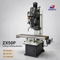 Fraiseuse verticale automatique robuste ZX50P, machine de fraisage industrielle multifonction de précision