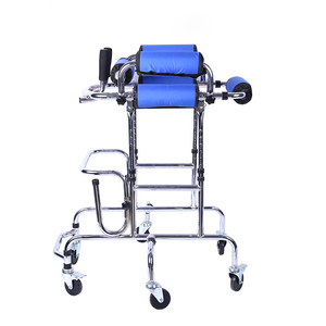 Children's 6-Wheel Walker Home Medical Equipment with Safety Features to Prevent Sideways Backwards Falls Rollerless <strong>Rollator</strong> - Product Image 2