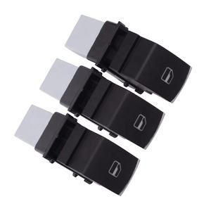 Nouveau commutateur de lève-vitre électrique pour VW Jetta <span class=keywords><strong>Golf</strong></span> <span class=keywords><strong>5</strong></span> 6 GTI Tiguan Passat B6 CC rétroviseur latéral phare antibrouillard-matière plastique - Product Image 5