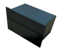 Boîte aux lettres murale extérieure en métal imperméable grande capacité sécurisée pour colis