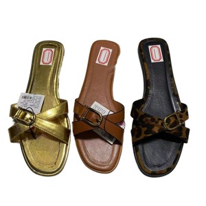Sandalias de Playa Planas de Lujo para Mujer al por Mayor - Transpirables, Antideslizantes, de Moda, para Exteriores, Primavera/Verano - Product Image 3