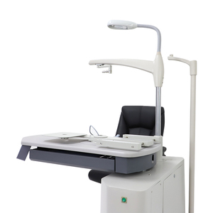 Ophthalmic Chair Unit Auxiliary Eye <b>Testing</b> <b>Equipment</b> Slit Lamp Refractor Use Refraction Unit with Lens Set Drawer - Product Image 3