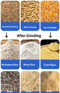 Giá rẻ nhất bột Máy xay thiết bị hạt nhỏ Máy phay lúa mì bột Mill máy làm bột máy - Product Image 5