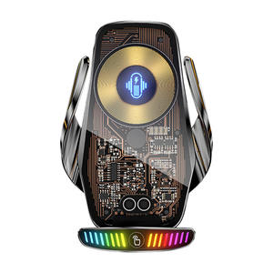 Cargador de coche inalámbrico de 66W con función <span class=keywords><strong>Q</strong></span>, cargador de teléfono móvil, cargador inalámbrico de coche inteligente, soportes de teléfono móvil para <span class=keywords><strong>iPhone</strong></span> - Product Image 1