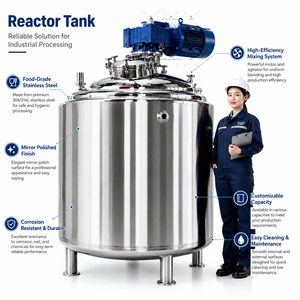 Reactor Químico de Acero Inoxidable Ace Personalizable de 20L para Tratamiento de Agua y Destilación - Product Image 2