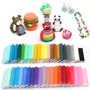 42 Colors 20 Gam Bán Chạy Nhất Nhà Máy Bán Buôn Lò Nướng Polymer Đất Sét Cho Trẻ Em - Product Image 2