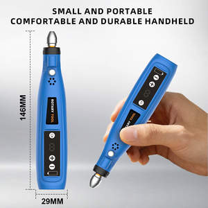 <span class=keywords><strong>Mini</strong></span> stylo de meuleuse électrique 3.6v <span class=keywords><strong>outil</strong></span> de gravure bricolage multifonction avec Kit d'accessoires 61 pièces alimenté par batterie - Product Image 2