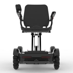 Luxury Intelligent Foldable Four-Wheel Senior <b>Mobility</b> <b>Scooter</b> Lithium <b>Battery</b> Waterproof App Control <b>for</b> Indoor/Outdoor Use - Product Image 5