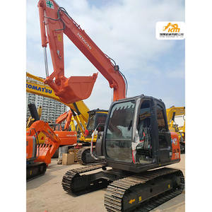 HITACHI ZX70 ZX55 ZX60 small-sized excavators 7tons 5tons 6tons second-hand excavators crawler excavators for sale - Product Image 1
