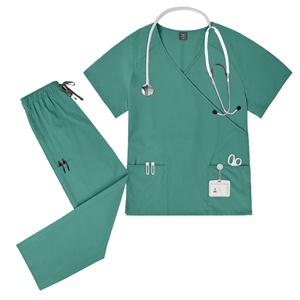 42186 cuello de empalme lazo trasero <span class=keywords><strong>ropa</strong></span> de caza para hombres mujeres <span class=keywords><strong>ropa</strong></span> de negocios resistente al blanqueamiento Scrubs trajes - Product Image 1