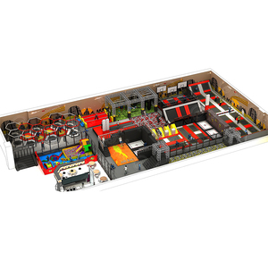 Couvertures imperméables de cube de fosse de mousse d'équipement de parc de trampoline de forme physique d'amusement <span class=keywords><strong>des</strong></span> enfants conçues sur commande unisexe pour le terrain de jeu - Product Image 6