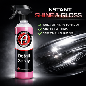 Spray para Detallado de Autos (473ml) - Limpieza Rápida, Alto Brillo, Seguro para Pintura y Vidrio, Todas las Superficies, Autos Nuevos y Usados - Product Image 2