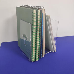 Manettes de livres en acrylique transparentes, 100% pièces, avec repose-pied en acrylique personnalisé, fabrication - Product Image 2